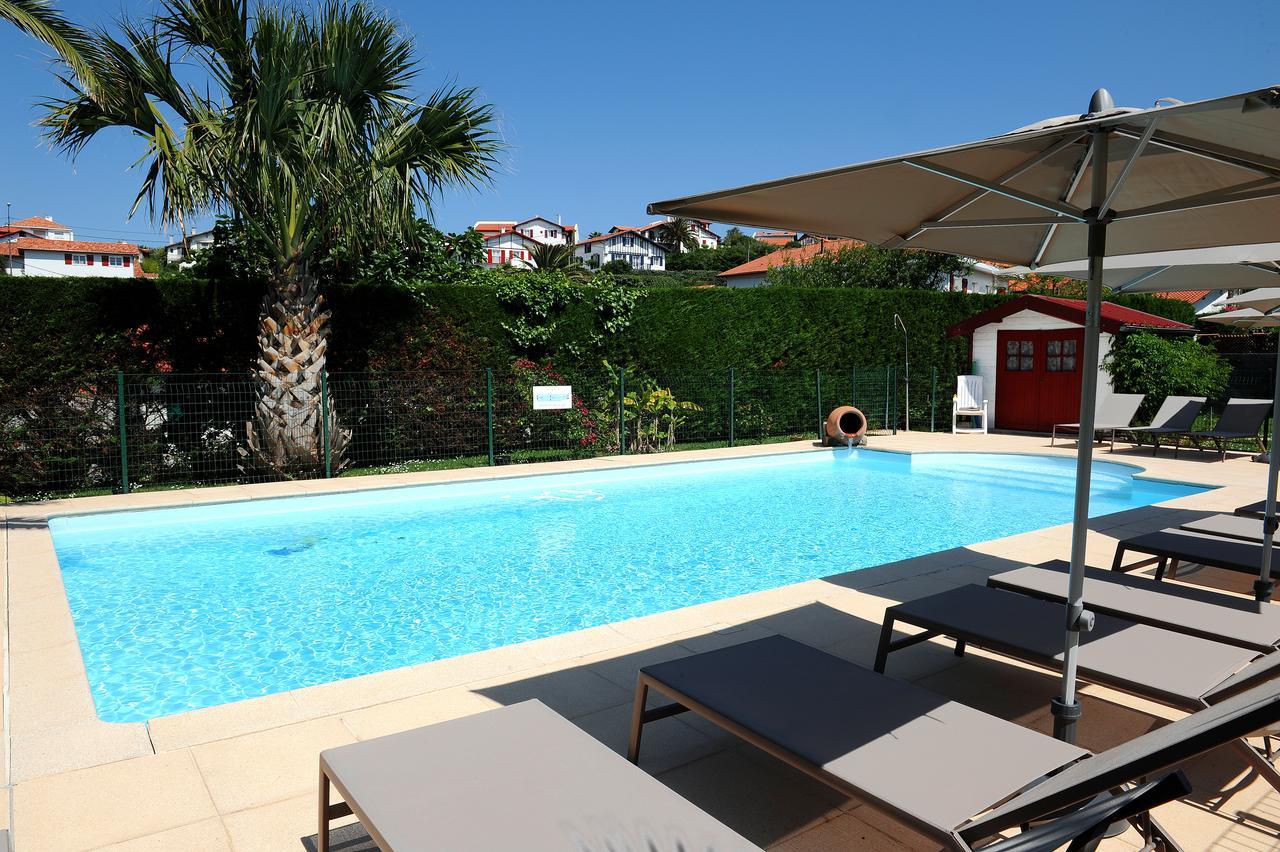 Hotel & Appartements Gochoki Bidart Ngoại thất bức ảnh