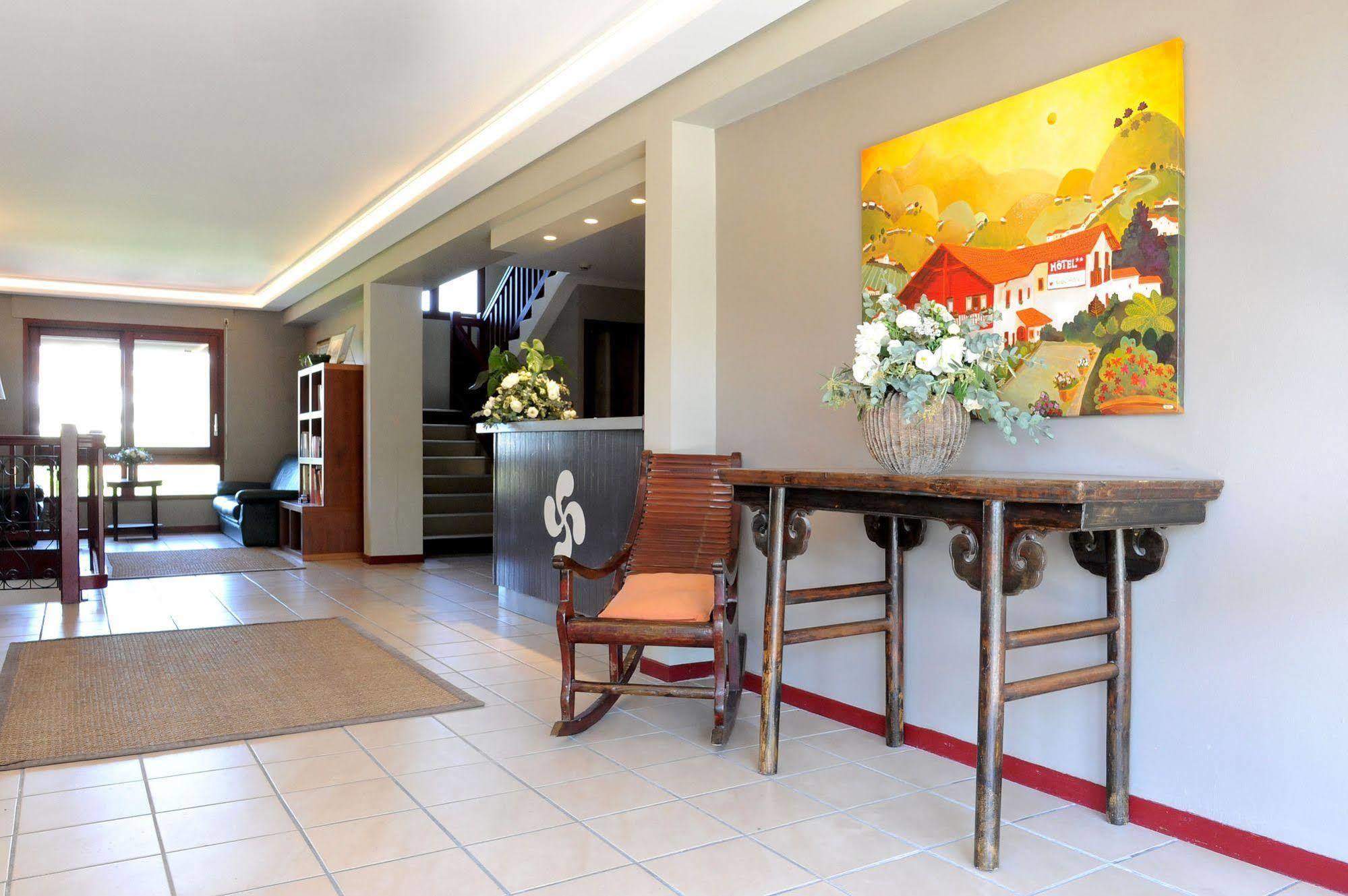 Hotel & Appartements Gochoki Bidart Ngoại thất bức ảnh