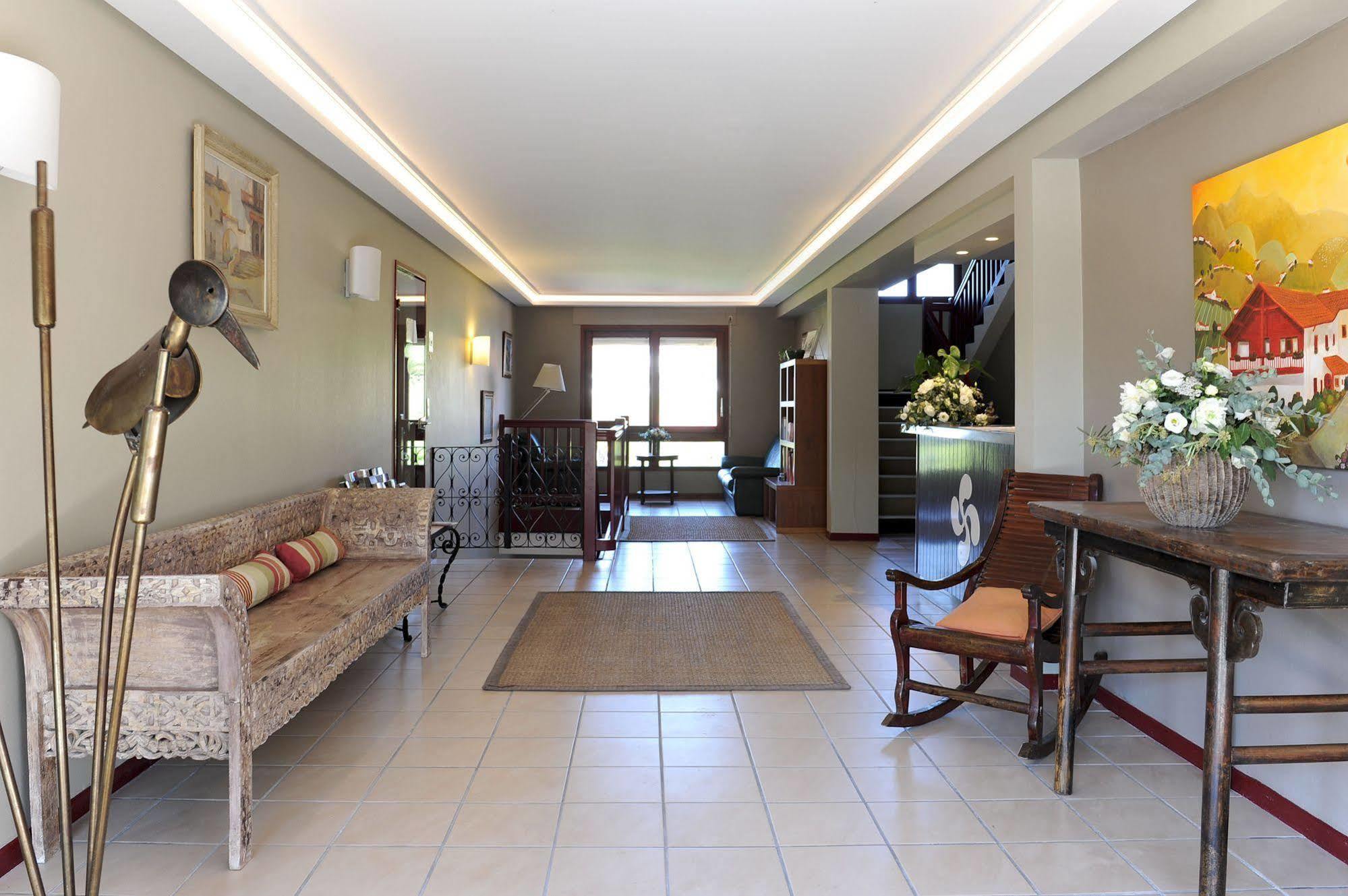 Hotel & Appartements Gochoki Bidart Ngoại thất bức ảnh
